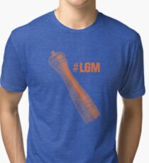 Mets Pepper Grinder Tri-blend T-Shirt