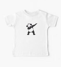 DAB PANDA dab dabber dance football touch down red Baby Tee