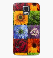 Flowers of the colour wheel. Case/Skin for Samsung Galaxy
