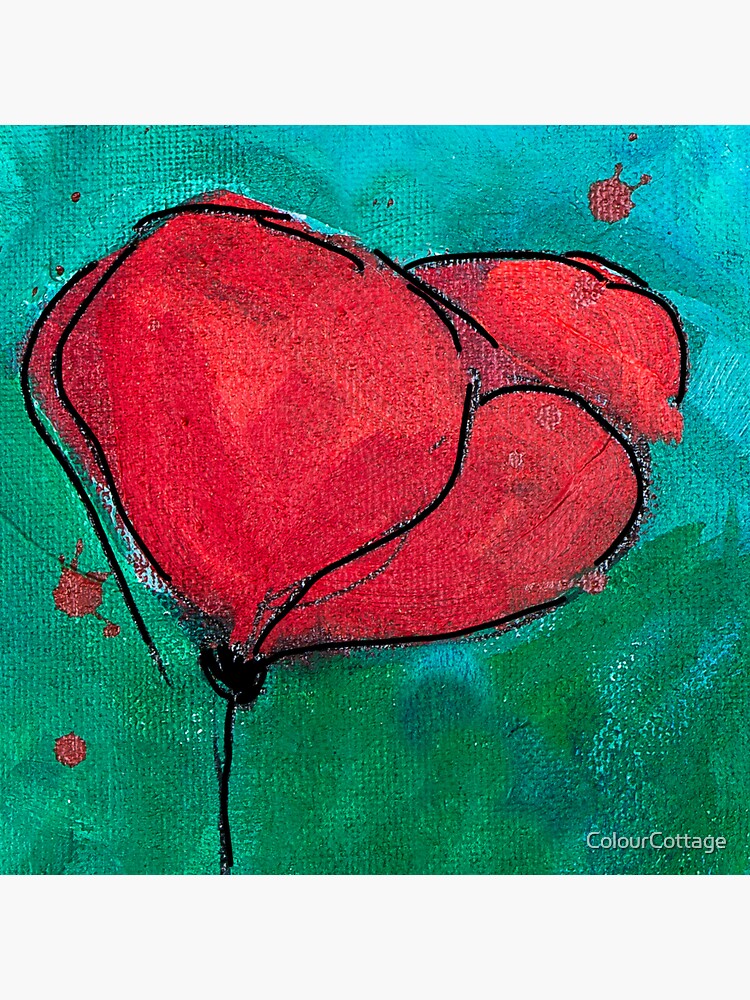 Poppies 1 by ColourCottage