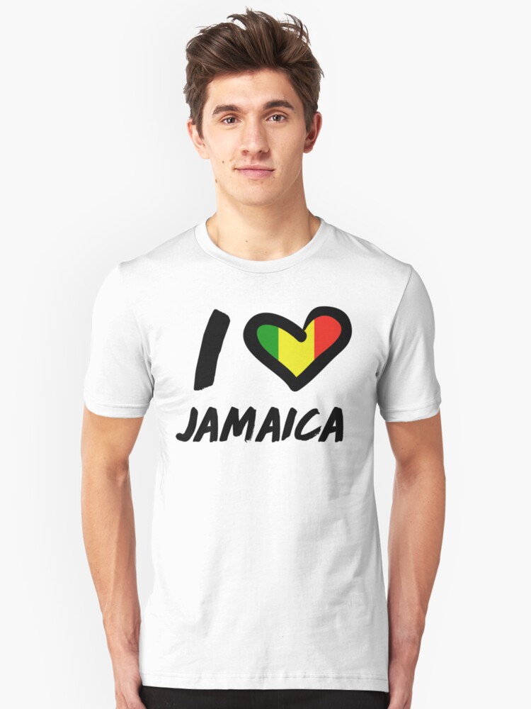 LatinoTime by \u0027I Love Jamaica\u0027 T-Shirt