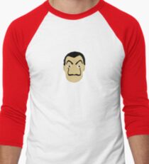 CASA OF PAPEL (MASK) Men's Baseball ¾ T-Shirt