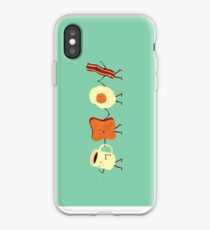 Let's All Go And Have Breakfast iPhone Case
