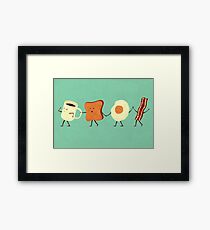 Let's All Go And Have Breakfast Framed Print