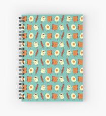 Let's All Go And Have Breakfast Spiral Notebook
