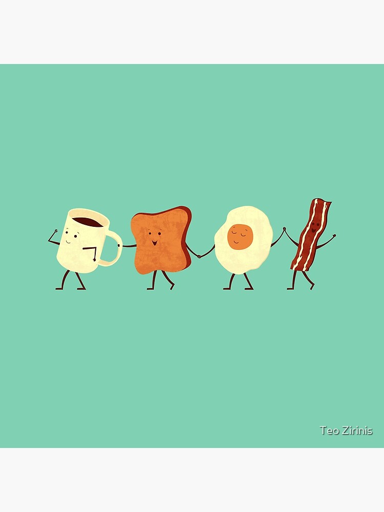 Let's All Go And Have Breakfast by theodorezirinis