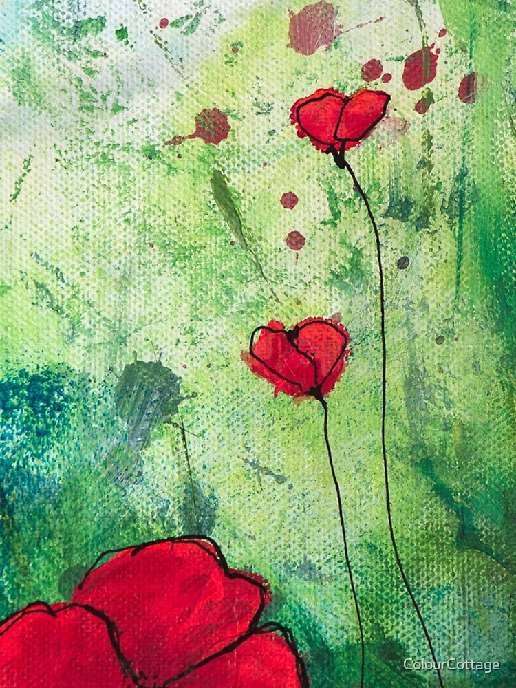 Poppies 3 by ColourCottage