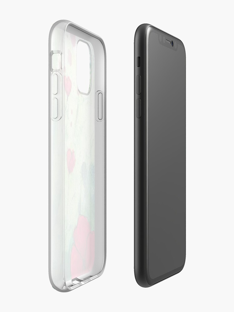 Alternate view of Poppies 3 iPhone Case & Cover