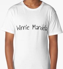 Winnie Mandela Long T-Shirt