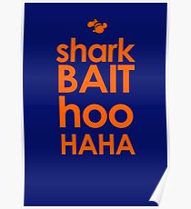 Póster Cebo para tiburones