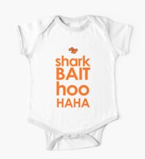 Shark Bait Short Sleeve Baby One-Piece