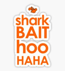 Shark Bait Sticker