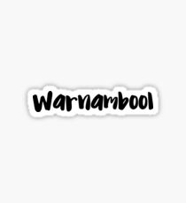 Warnambool Sticker