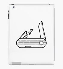 Swiss army knife iPad Case/Skin