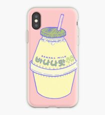 Banana Milk iPhone Case