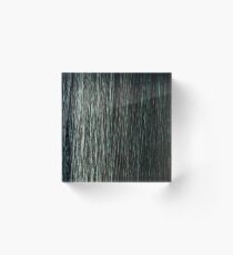 Stranded Acrylic Block