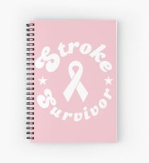 Cuaderno de espiral Sobreviviente de accidente cerebrovascular