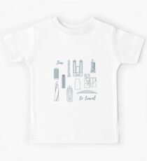 Unusual Japanese architecture. Travel and leisure. Kids Tee