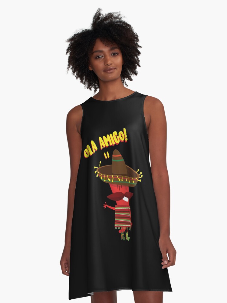 Cute Mexican Dress