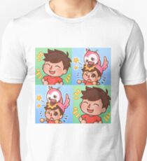 Albertsstuff + Flamingo Unisex T-Shirt