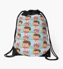 Albertsstuff + Flamingo Drawstring Bag