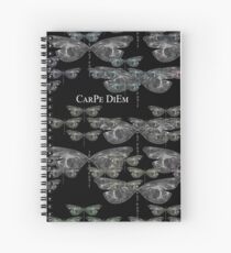 Cuaderno de espiral Carpe Diem