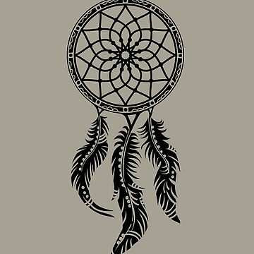 Tribal Dreamcatcher – Rebel Decal