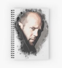 A Tribute to Jason Statham Spiral Notebook