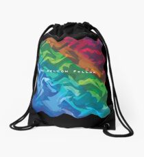 A Mellow Fellow Drawstring Bag