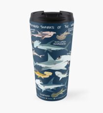 Taza de viaje Tiburones martillo del mundo