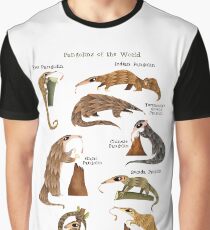 Pangolins of the World Graphic T-Shirt