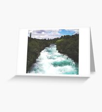 River in the Forest Greeting Card