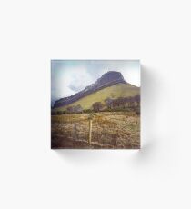 Benbulben Mountain - Ireland Acrylic Block