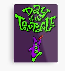 Maniac Mansion - Day of the Tentacle Metal Print