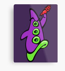 Maniac Mansion - Day of the Tentacle Fan-art Metal Print