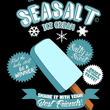 SeaSalt Essential T-Shirt for Sale by KanaHyde