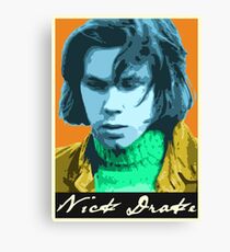 Nick Drake Canvas Print