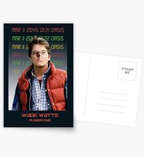 Ready Player One: Wade Watts! Postcards