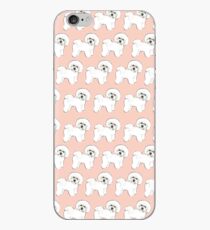 Bichons on Peach iPhone Case