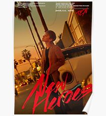 TEN NCT NEW HEROES Poster
