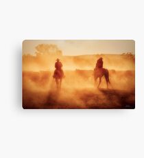 Life on the Land Canvas Print