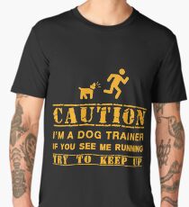 Dog Trainer Gift Men's Premium T-Shirt