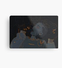 IamDDB Metal Print