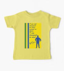 Ayrton Senna F1 tribute Baby Tee