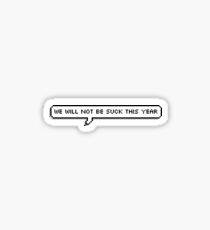 Alex Ovechkin Quote Sticker