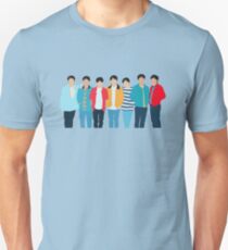 Camiseta unisex Ámate a ti mismo: maravilla