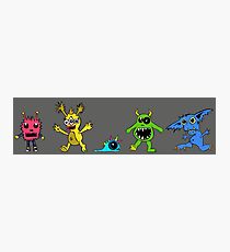Monster Mash Photographic Print