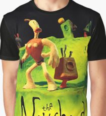 The Neverhood (High Contrast) Graphic T-Shirt