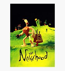 The Neverhood (High Contrast) Photographic Print
