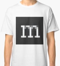 m - (named em) is the lowercase thirteenth letter of the modern English alphabet and the ISO basic Latin alphabet Classic T-Shirt